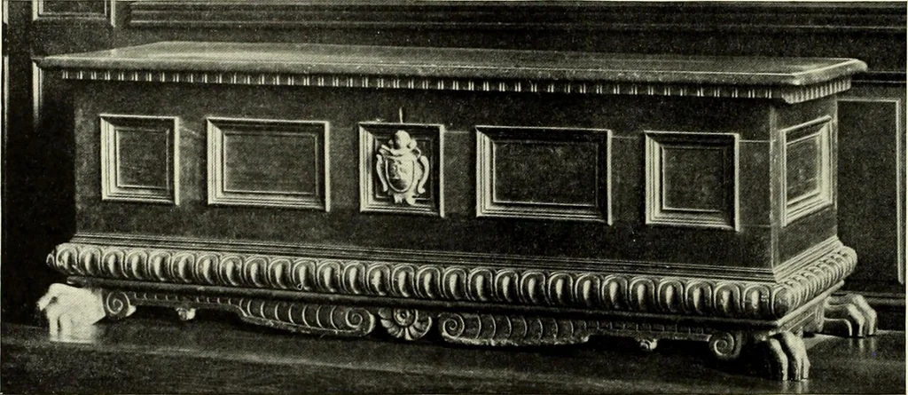 An illustration from Furniture and interior decoration of the Italian renaissance, 1921, leaf 94