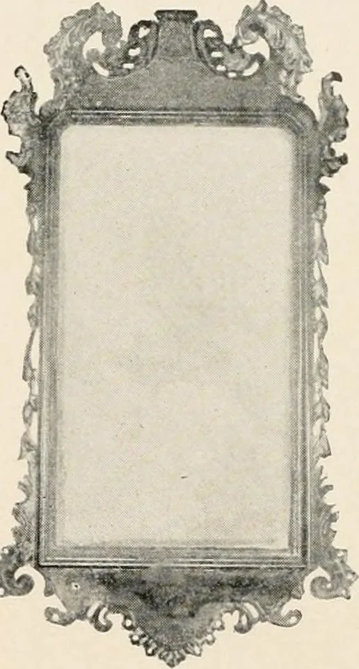 An illustration from Furniture of the olden time, 1902, leaf 242