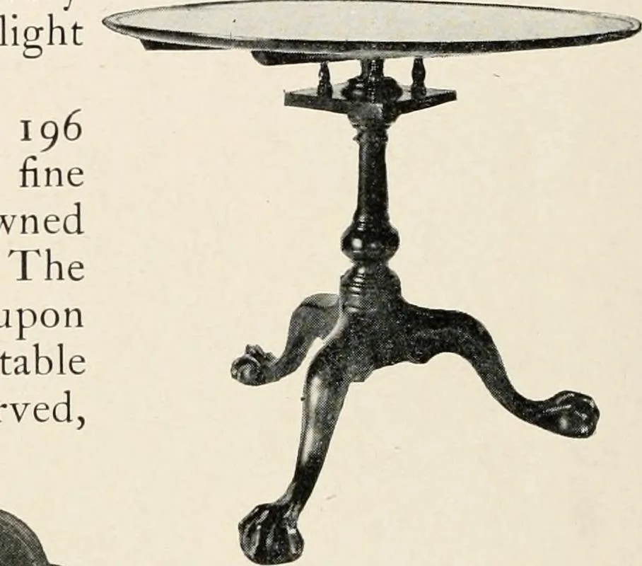 An illustration from Furniture of the olden time, 1902, leaf 254