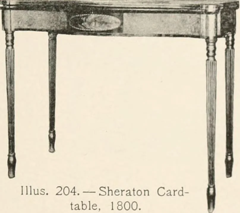 An illustration from Furniture of the olden time, 1902, leaf 265