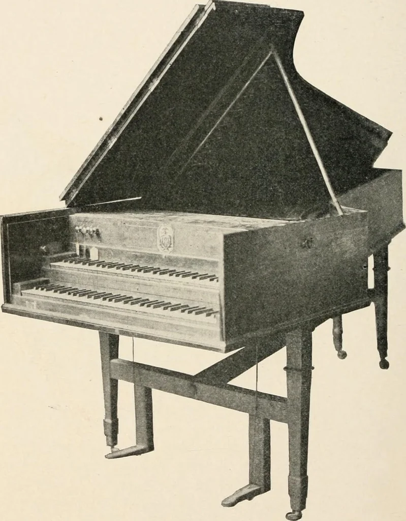 An illustration from Furniture of the olden time, 1902, leaf 280