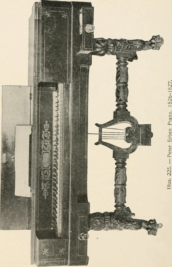 An illustration from Furniture of the olden time, 1902, leaf 292