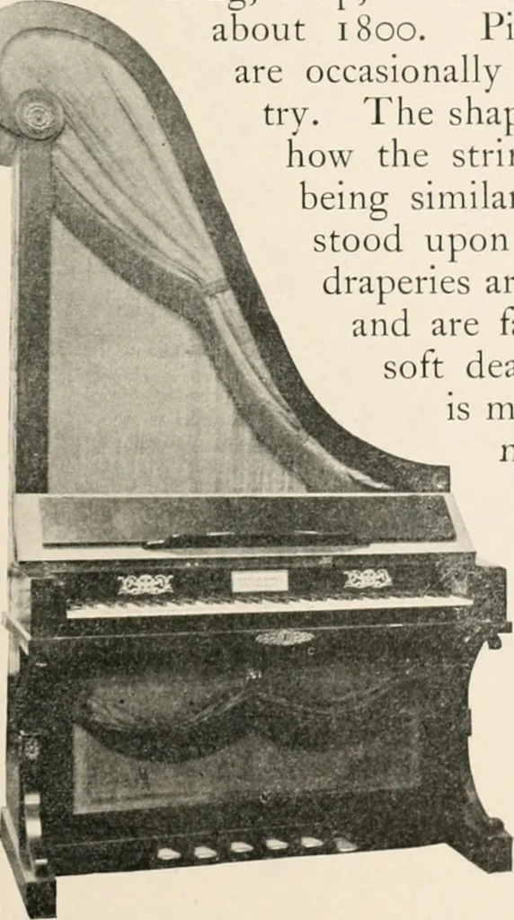 An illustration from Furniture of the olden time, 1902, leaf 303