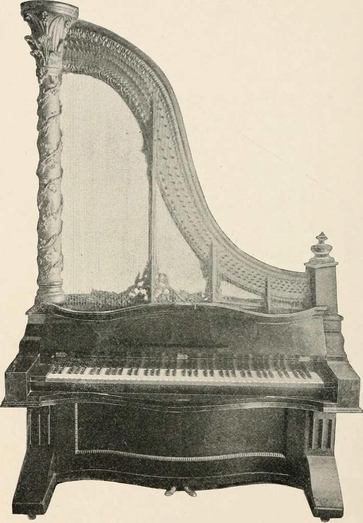 An illustration from Furniture of the olden time, 1902, leaf 306