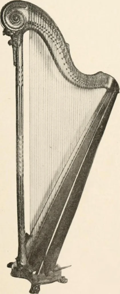 An illustration from Furniture of the olden time, 1902, leaf 309