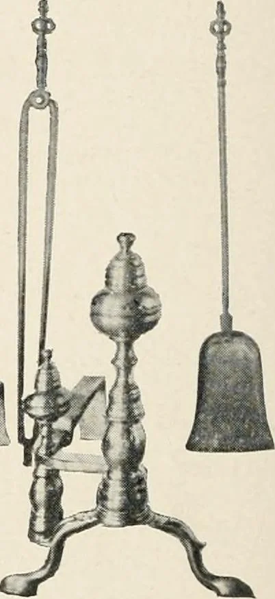 An illustration from Furniture of the olden time, 1902, leaf 314