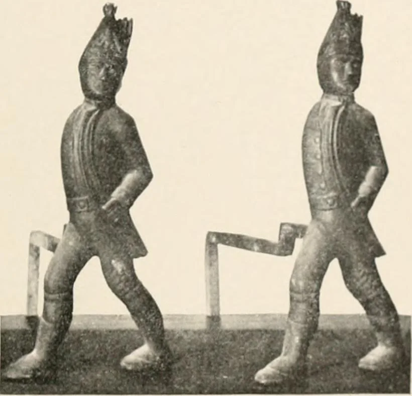 An illustration from Furniture of the olden time, 1902, leaf 315