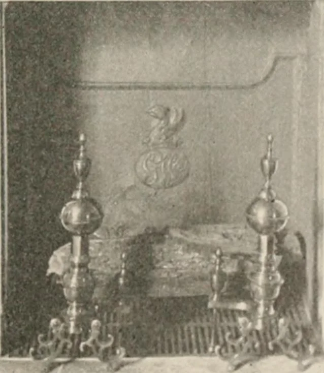 An illustration from Furniture of the olden time, 1902, leaf 319