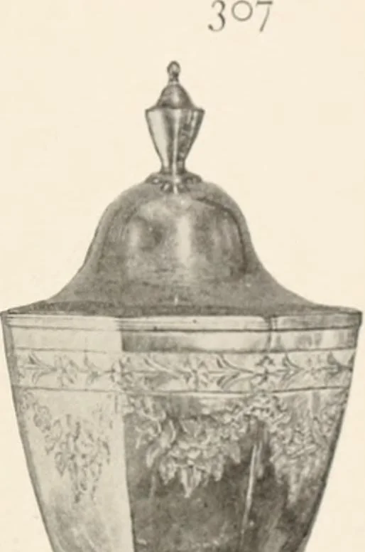 An illustration from Furniture of the olden time, 1902, leaf 333