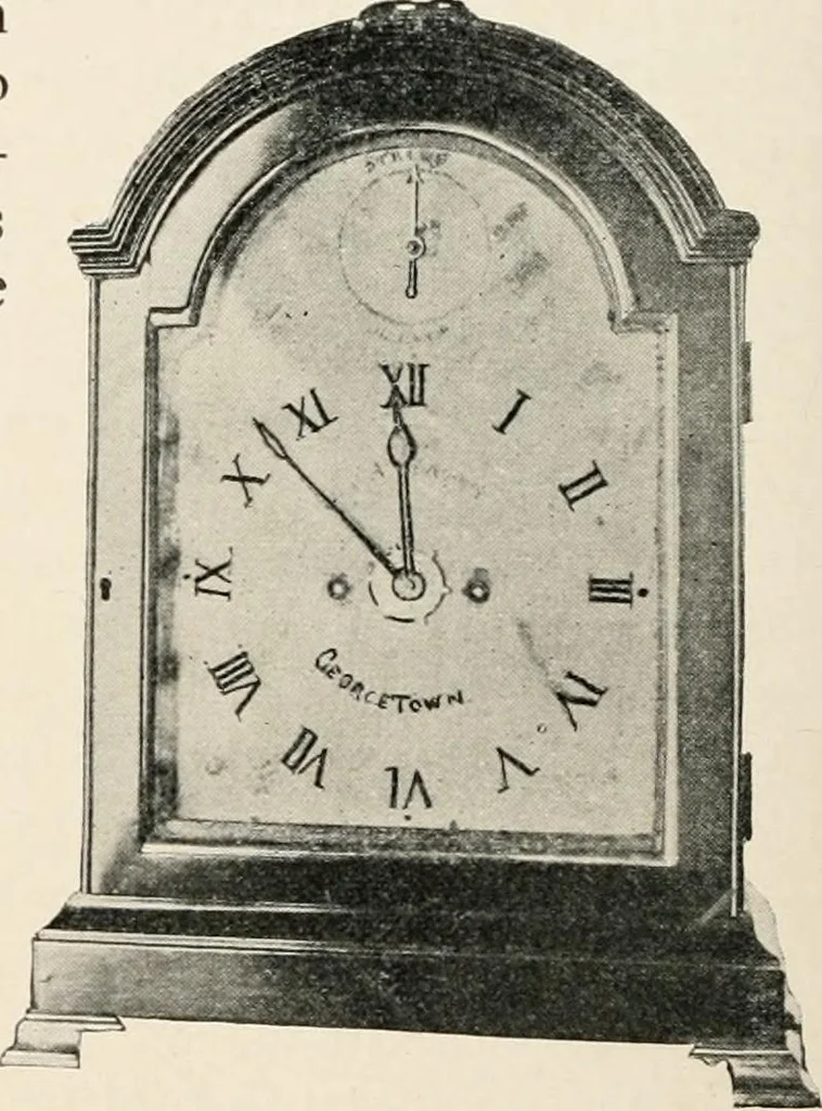 An illustration from Furniture of the olden time, 1902, leaf 344