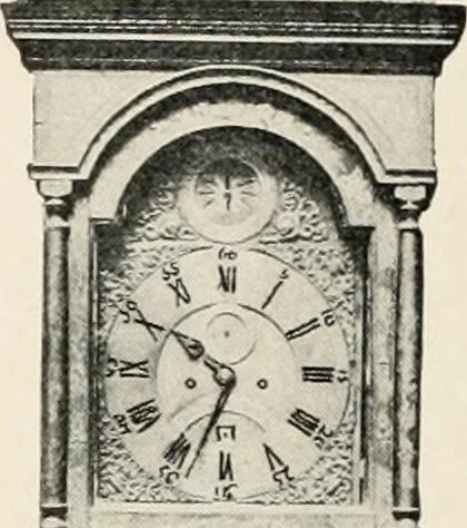 An illustration from Furniture of the olden time, 1902, leaf 346