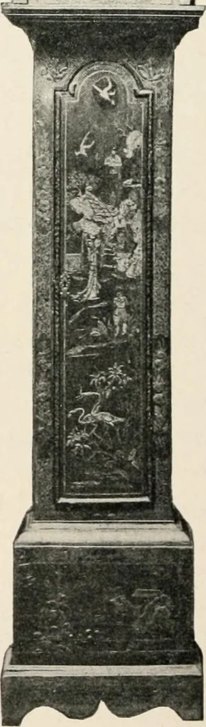 An illustration from Furniture of the olden time, 1902, leaf 346