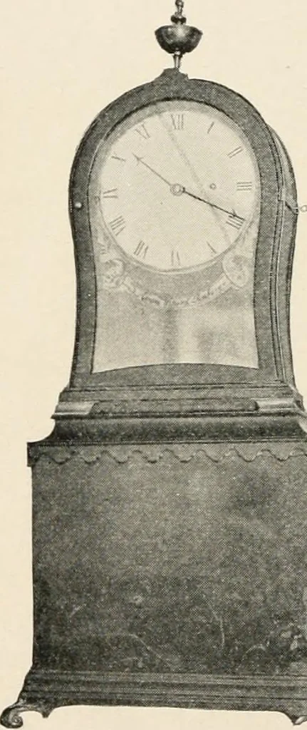 An illustration from Furniture of the olden time, 1902, leaf 352