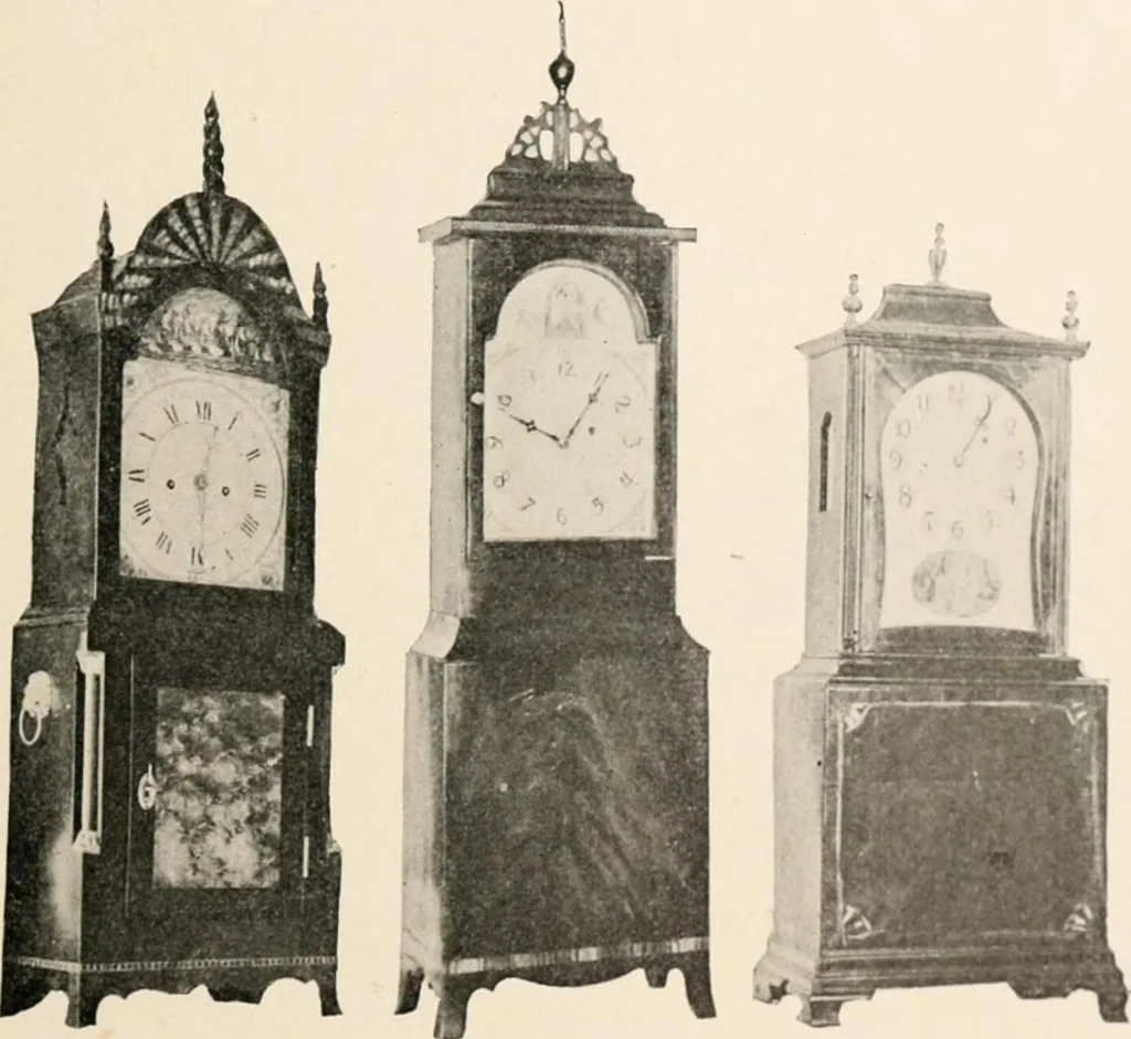 An illustration from Furniture of the olden time, 1902, leaf 353