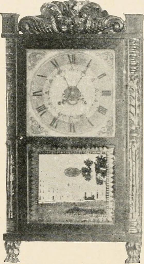 An illustration from Furniture of the olden time, 1902, leaf 358