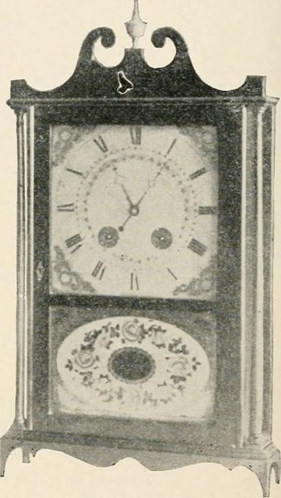 An illustration from Furniture of the olden time, 1902, leaf 358