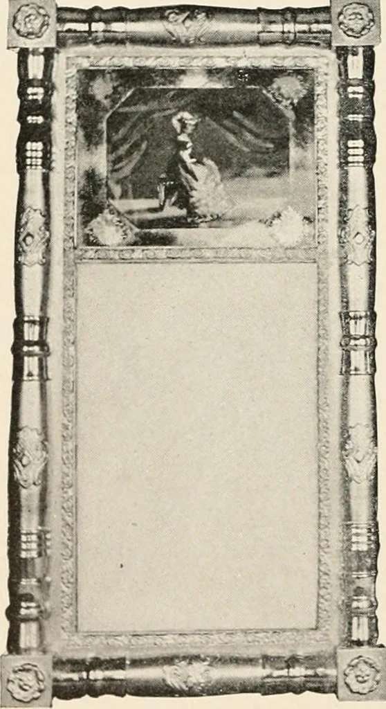 An illustration from Furniture of the olden time, 1902, leaf 36