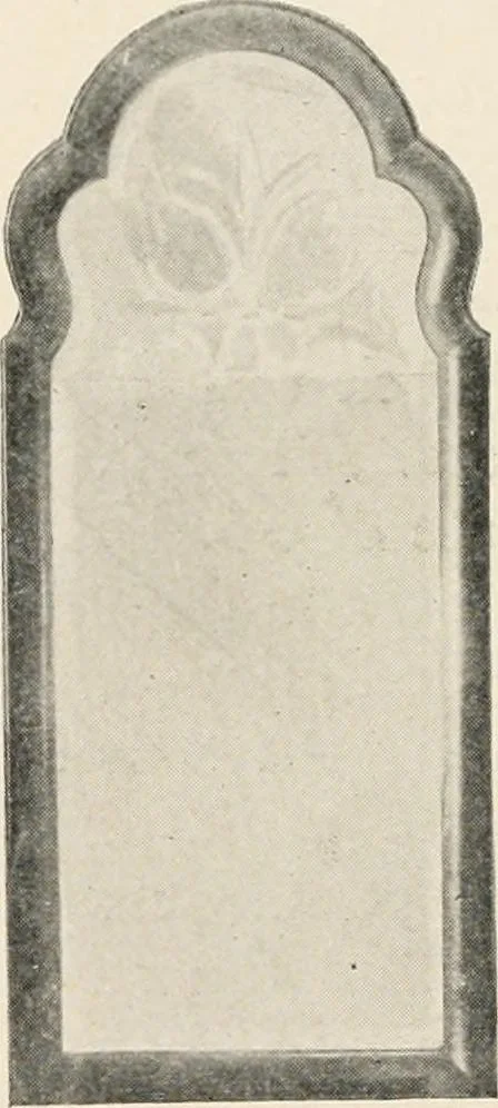 An illustration from Furniture of the olden time, 1902, leaf 362