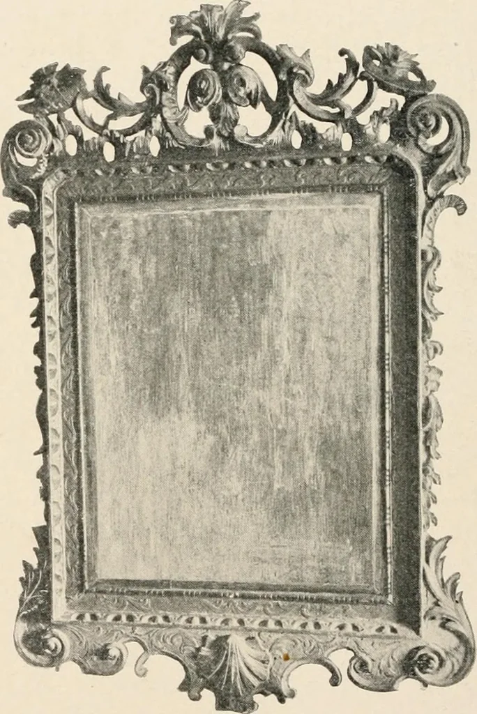 An illustration from Furniture of the olden time, 1902, leaf 370