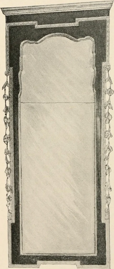An illustration from Furniture of the olden time, 1902, leaf 372