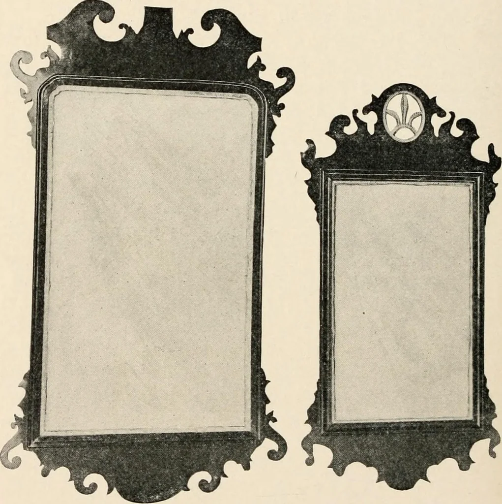 An illustration from Furniture of the olden time, 1902, leaf 376