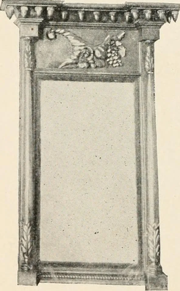 An illustration from Furniture of the olden time, 1902, leaf 66