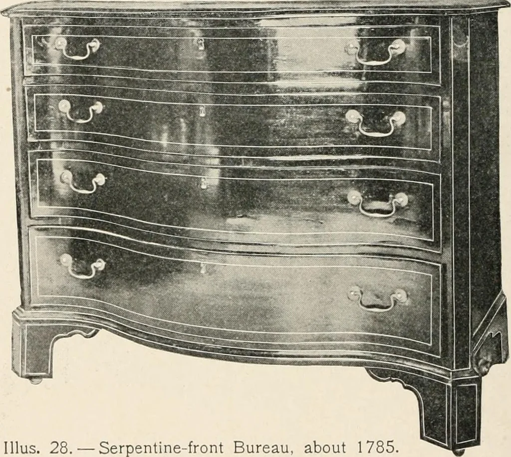 An illustration from Furniture of the olden time, 1902, leaf 72