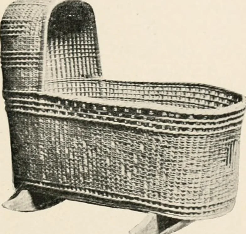 An illustration from Furniture of the olden time, 1902, leaf 87
