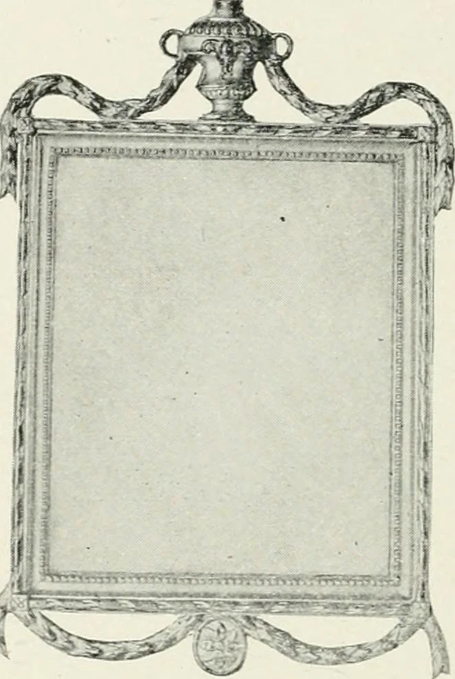 An illustration from Furniture of the olden time, 1902, leaf 102