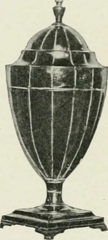 An illustration from Furniture of the olden time, 1902, leaf 117