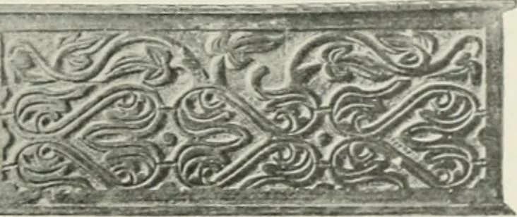 An illustration from Furniture of the olden time, 1902, leaf 131