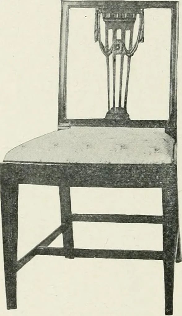 An illustration from Furniture of the olden time, 1902, leaf 210