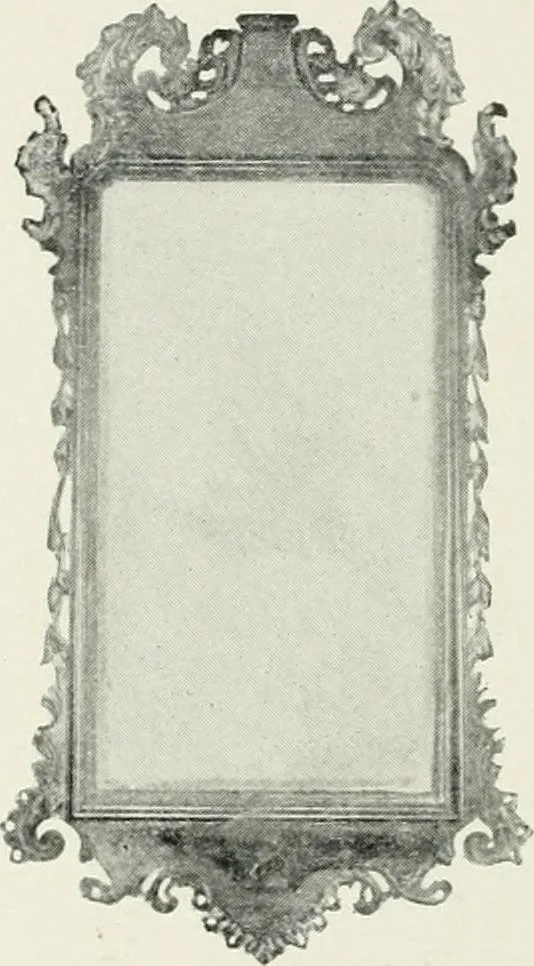 An illustration from Furniture of the olden time, 1902, leaf 240