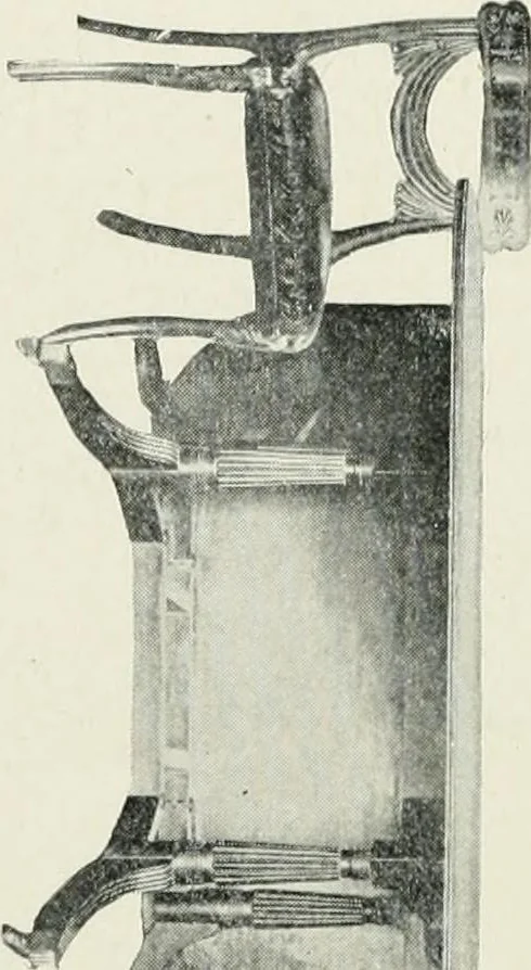 An illustration from Furniture of the olden time, 1902, leaf 264