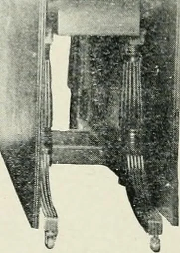An illustration from Furniture of the olden time, 1902, leaf 264