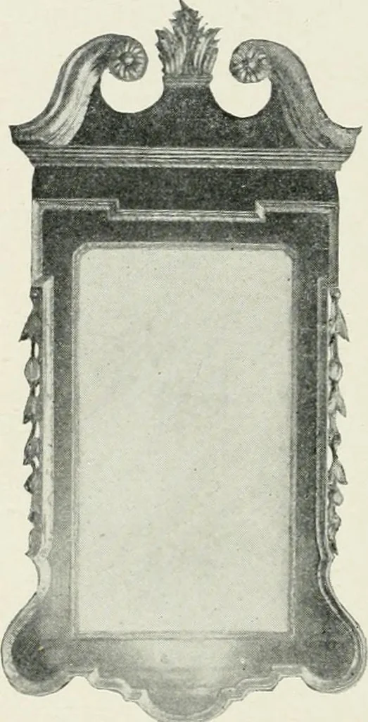 An illustration from Furniture of the olden time, 1902, leaf 272