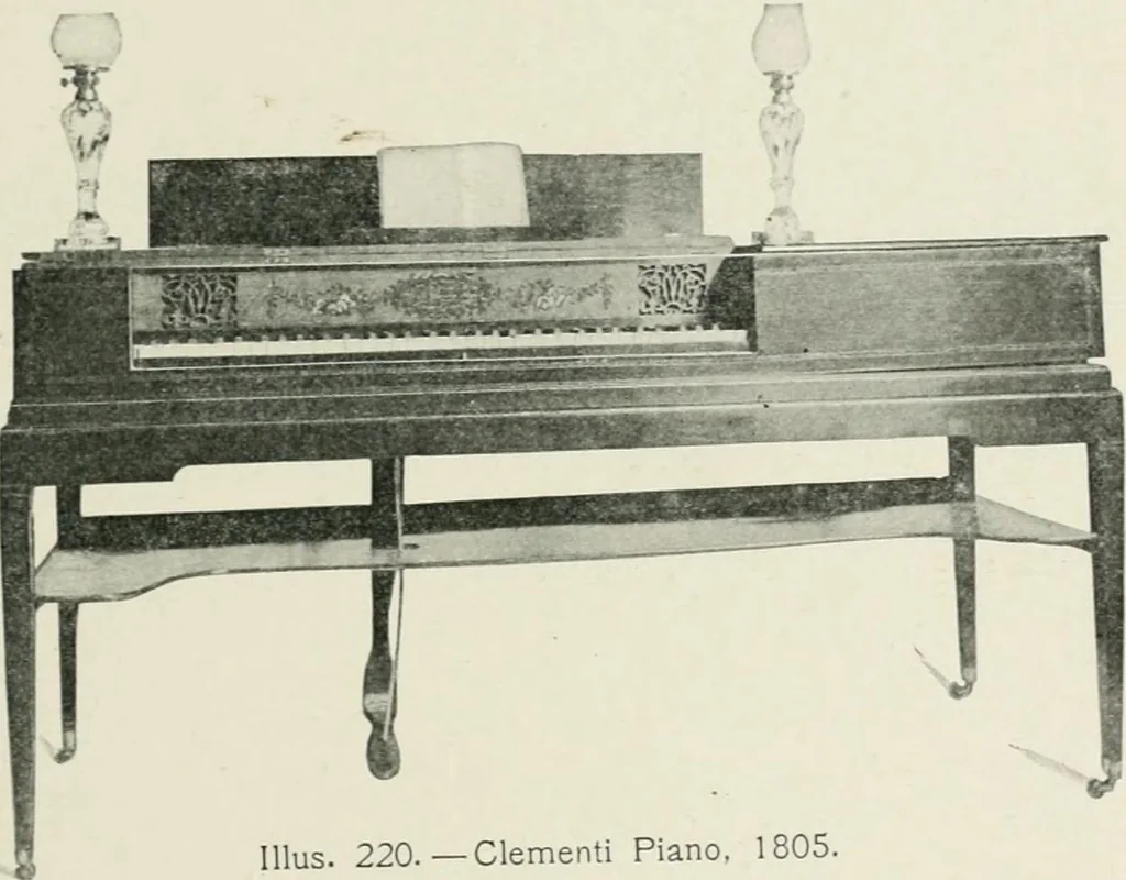 An illustration from Furniture of the olden time, 1902, leaf 283