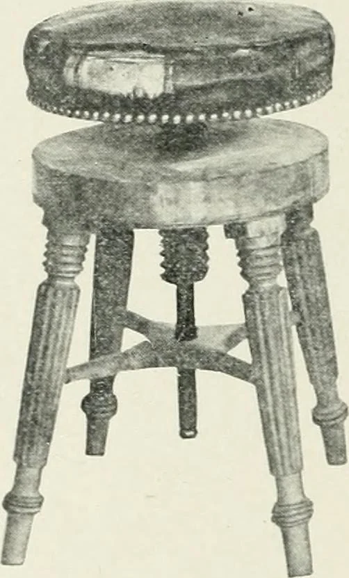 An illustration from Furniture of the olden time, 1902, leaf 294