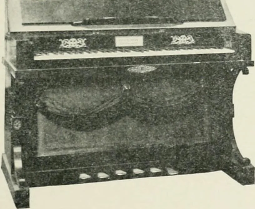 An illustration from Furniture of the olden time, 1902, leaf 301