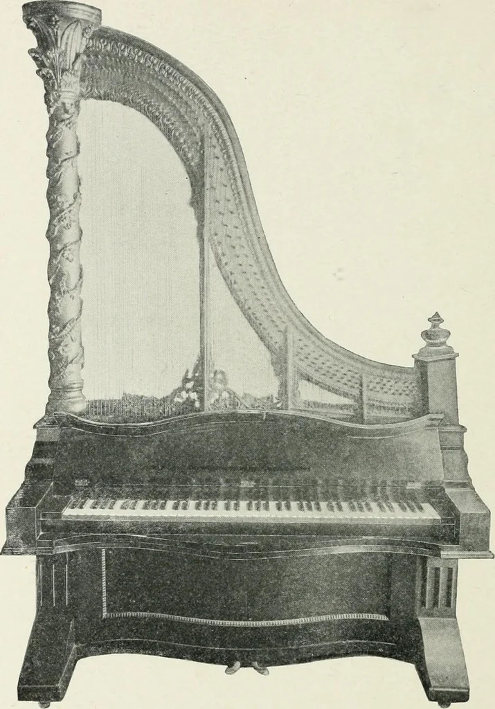 An illustration from Furniture of the olden time, 1902, leaf 304