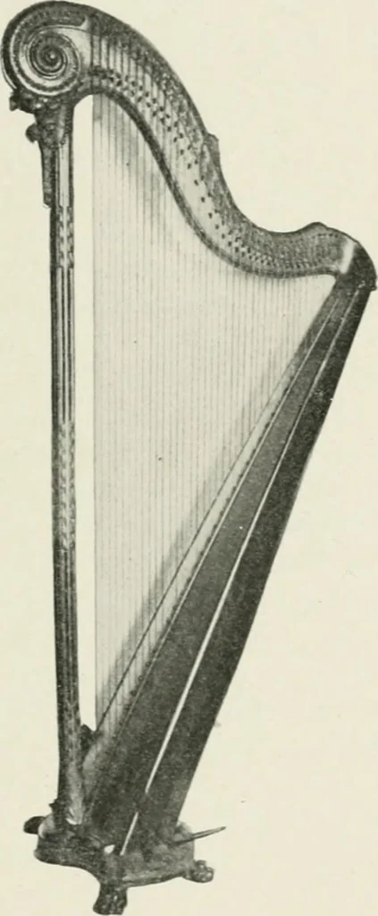 An illustration from Furniture of the olden time, 1902, leaf 307