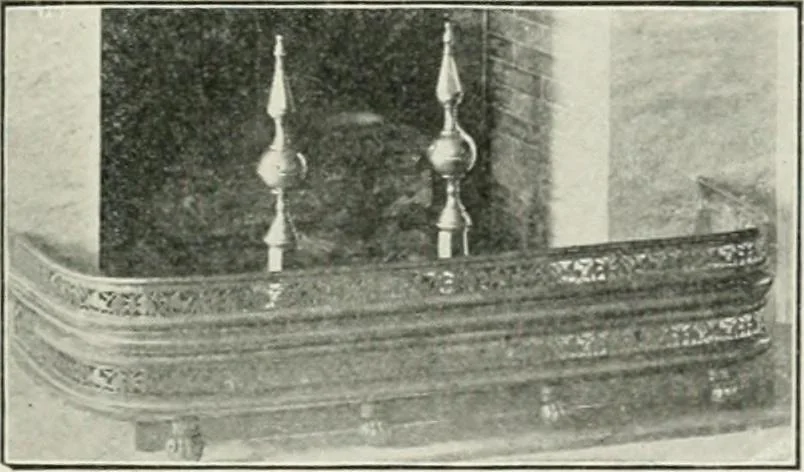An illustration from Furniture of the olden time, 1902, leaf 315