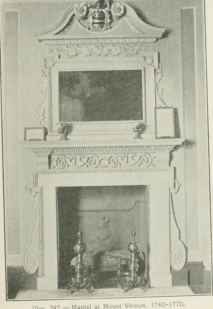 An illustration from Furniture of the olden time, 1902, leaf 317