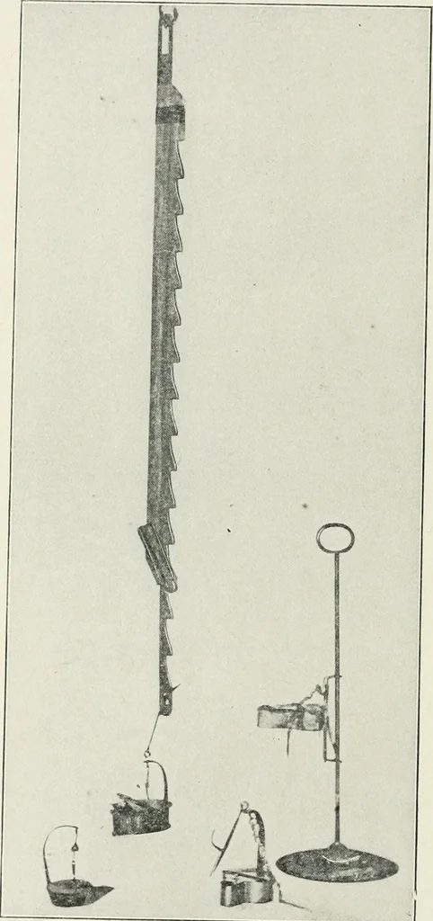 An illustration from Furniture of the olden time, 1902, leaf 324