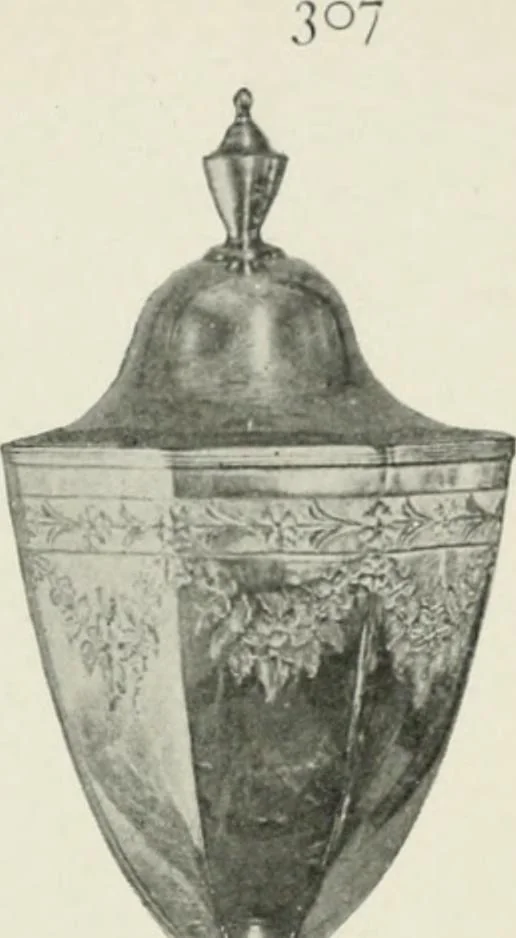 An illustration from Furniture of the olden time, 1902, leaf 331