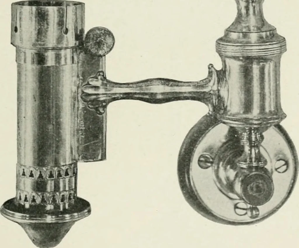 An illustration from Furniture of the olden time, 1902, leaf 331