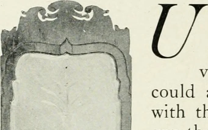 An illustration from Furniture of the olden time, 1902, leaf 338