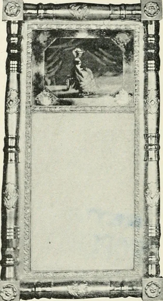 An illustration from Furniture of the olden time, 1902, leaf 34