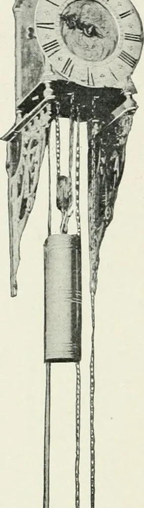 An illustration from Furniture of the olden time, 1902, leaf 340