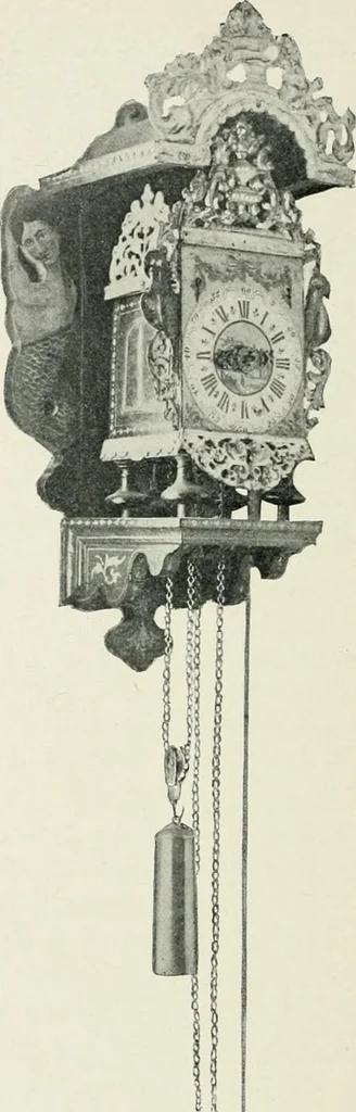 An illustration from Furniture of the olden time, 1902, leaf 340